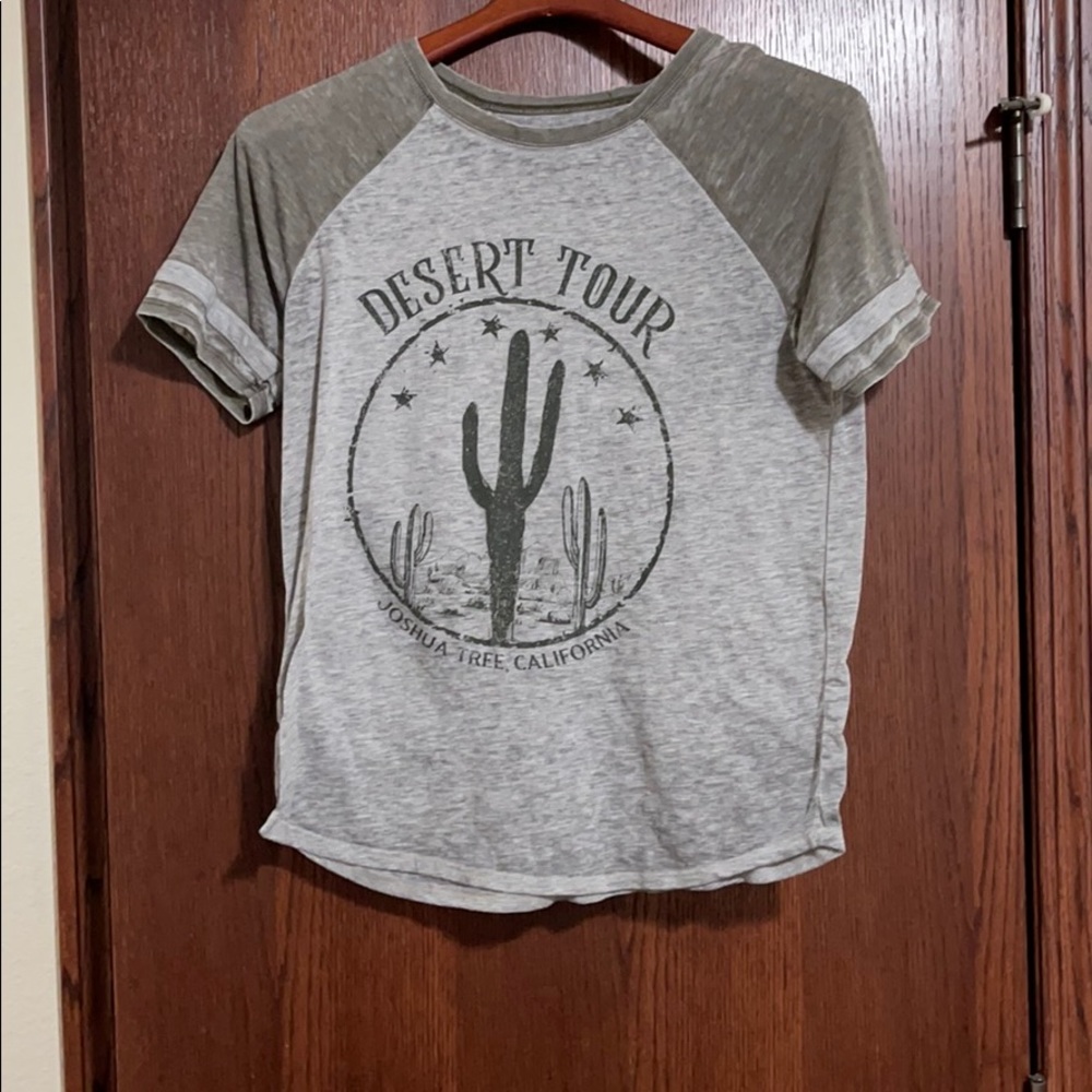 Gray T-shirt